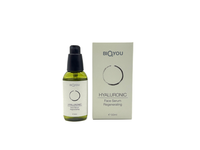 Bio2You natūralus atkuriamasis veido serumas su hialurono rūgštimi, 50 ml