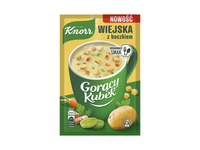 Tirpi sriuba KNORR, šoninės skonio, 21 g