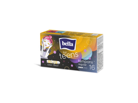 Tamponai BELLA for Teens Regular, N16