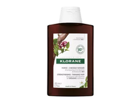 KLORANE šampūnas su chininu ir B grupės vitaminais, 200 ml