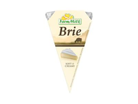 Bri sūris. Pelėsinis sūris, ne mažiau kaip 58 % rieb. s. m., 125 g