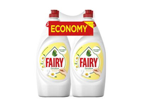 Indų ploviklis FAIRY Sensitive Chamomile & Vitamine E, 2X900 ml