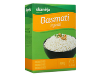 Ilgagrūdžiai BASMATI ryžiai SKANĖJA, 400 g