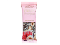 Batonėlis MISSO FIG HAZELNUT, 30 g