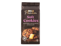 Minkšti sausainiai BILLA PREMIUM, 210 g