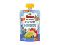 Ekologiška vaisių tyrelė HOLLE BLUE BIRD, nuo 6 mėn., 100 g