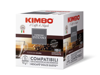 Kavos kapsulės KIMBO Intenso, 16 x 7g