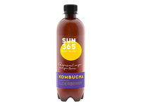 Ekol. arbatos gėr. SUN365 ELDERBERRY, 0,5 l