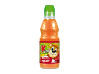 Nektaras KUBUŠ GO Aviečių-morkų-obuolių, 0,3 l