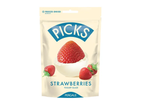 Dražė liofilizuotos braškės su jogurtiniu glaistu PICKS, 90g