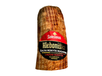 Š. r. sauso sūd. KLEBONIŠKA nugarinė su rūkytomis pap., a.r., 1 kg