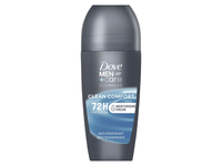Vyriškas rutulinis dezodorantas DOVE CLEAN COMFORT, 50 ml