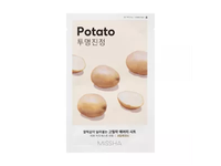 MISSHA veido kaukė su bulvėmis AIRY FIT POTATO SHEET MASK, 1 vnt.