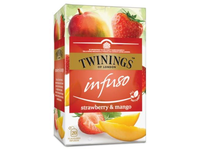 Vaisinė arbata TWININGS Strawberry&Mango, 20x2g