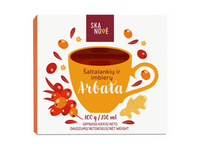 Šaltalankių ir imbierų arbata SKANOVĖ, 300 g