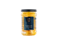 Šviežiu sūriu įdaryti abrikosai WELL DONE PREMIUM, 250 g