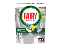 Automatinių indaplovių kapsulės FAIRY Platinum Lemon, 51vnt