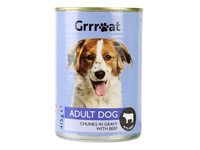 Ėdalas šunims GRRREAT, gab.su jaut.415 g