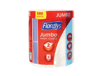 FLORALYS Popieriniai rankšluosčiai Jumbo XXL