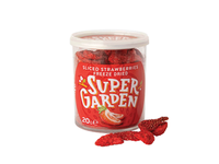 Braškės džiovintos šaltyje SUPERGARDEN, 20 g