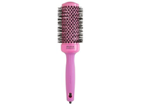 OLIVIA GARDEN BLOWOUT SHINE EXPERT PINK 45 plaukų šepetys