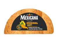 Čederis MEXICANA su paprikų mišiniu, 48,2 % rieb. s. m., 1 kg