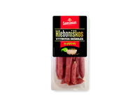 Vytintos KLEBONIŠKOS mini dešrelės su pipirais, a.r., 150 g