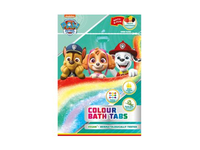 PAW PATROL COLOUR vonios tabletės (9 x 16 g)