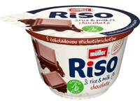 Ryžių košė MULLER Riso, su šokoladu, 200 g