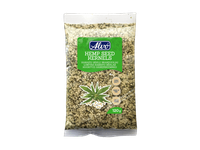 Lukštentos kanapių sėklos ALVO, 120 g