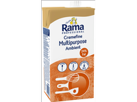 Pasukų ir augalinių riebalų mišinys Rama Professional, rieb 24 %., 1l