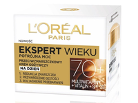 Dieninis veido kremas L’Oréal Paris Age Expert 70+, 50 ml, 70+