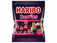 Želė saldainiai HARIBO (uogos), 100g