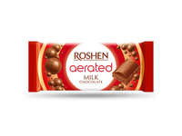 Akytasis pieninis šokoladas ROSHEN, 80 g