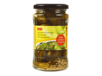 Marin. agurkai RIMI su medumi, 350 g / 180 g