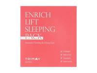 TRIMAY ENRICH LIFT SLEEPING naktinės veido kaukės (3 g x 20 vnt.)
