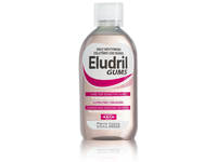 ELUDRIL GUMS, kasdienis burnos skalavimo skystis jautriems dantims, nuo 12 m., 500ml, 1 vnt.