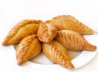 Šaldytas kibinas su grybų įdaru 120g x 10 vnt
