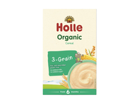 Ekol. trijų gr. košė HOLLE, nuo 6 mėn., 250 g