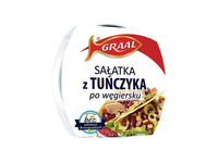 Vengriškos tuno salotos GRAAL, 160 g