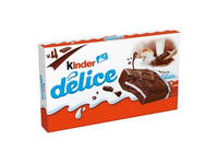 Batonėliai KINDER DELICE, 156 g
