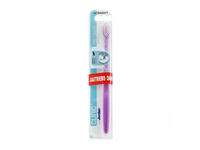 JORDAN dantų šepetėlis su dėkliuku CLINIC PRECISION SENSITIVE ULTRASOFT, 1 vnt.