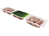 Šaltai rūkyti šoninės kubeliai, 1 kg
