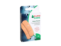 Pleistrų rinkinys EUROCARE AQUA RESIST, 20 vnt.