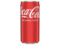 Gazuotas gaivusis gėrimas COCA-COLA, 200 ml