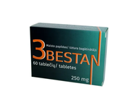 3BESTAN, 250 mg tabletės N60