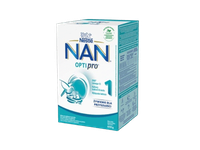 Pradinio maitinimo pieno mišinys NAN OPTIPRO 1, nuo gimimo, 650 g