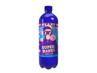 Gaivusis gėrimas Super Manki Bubble Gum 0,5L
