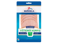 Virtas vištienos kumpis Klasikinis, 90 g (I r.)