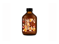 Kombuča WELL DONE acerolos ir imbiero skonio, 330 ml